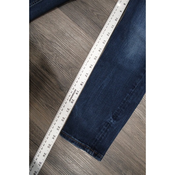 Silver Jeans Co Suki Skinny Crop‎ Jeans W28 L25 Dark Wash Denim Womens - Picture 7 of 10